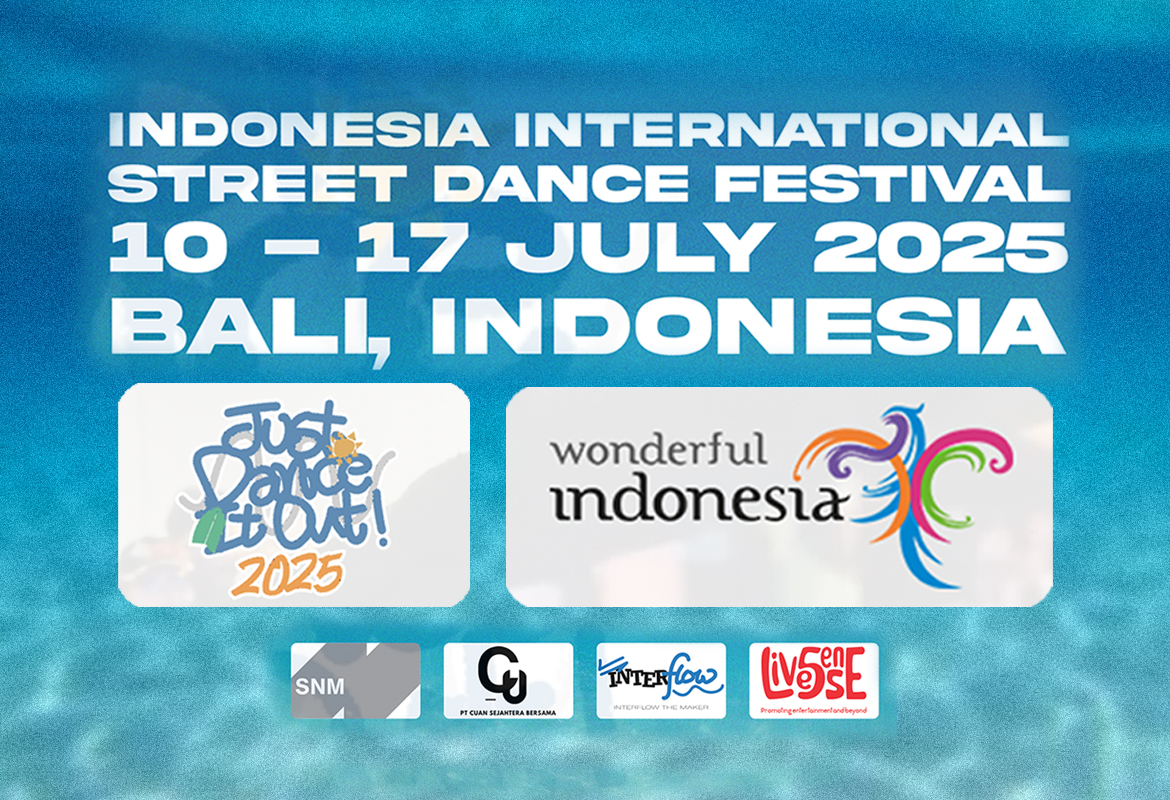 INDONESIA INTERNATIONAL STREET DANCE FESTIVAL JULY 2025