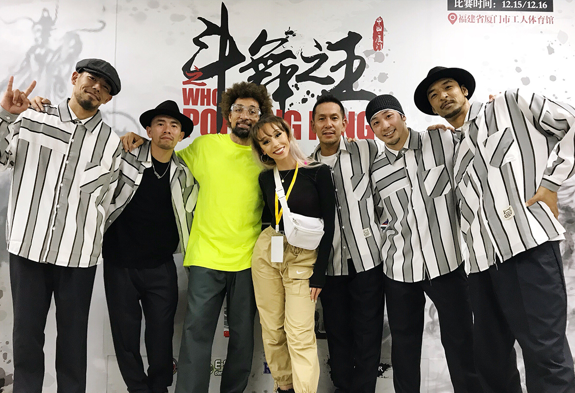 'Who Is Popping King 2018' | Dance Battle Xiamen, China
