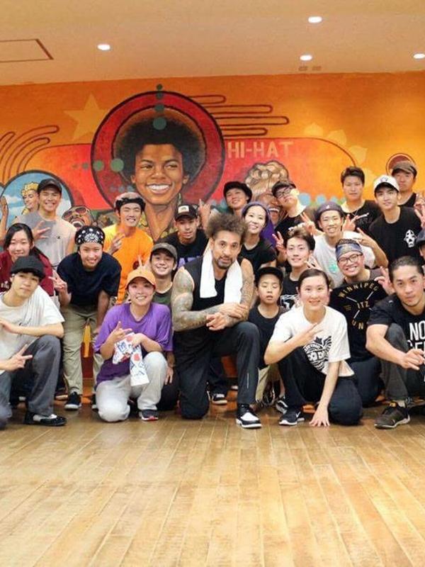 Workshops | HiHat Dance Studio Tokyo, Japan