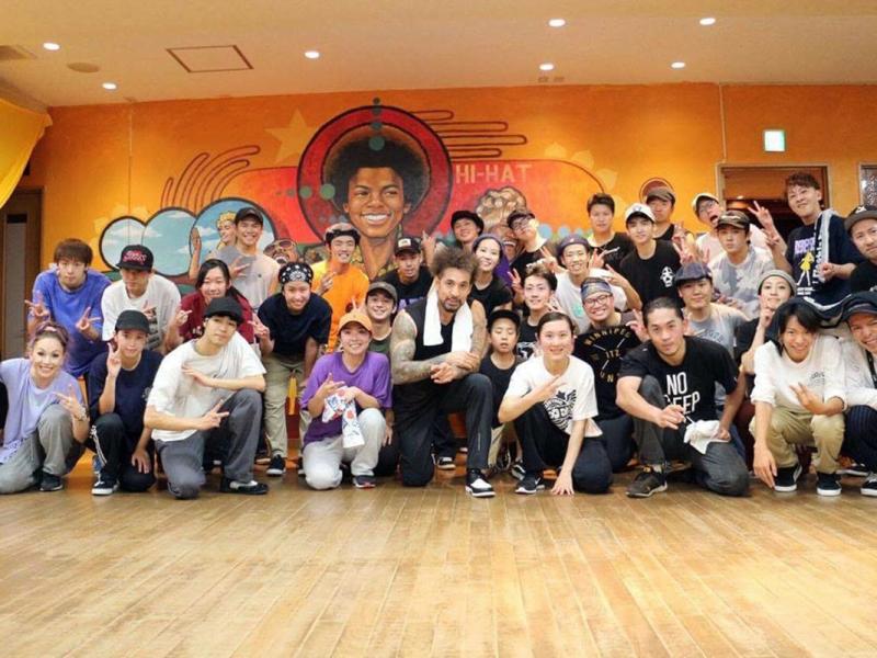 Workshops | HiHat Dance Studio Tokyo, Japan
