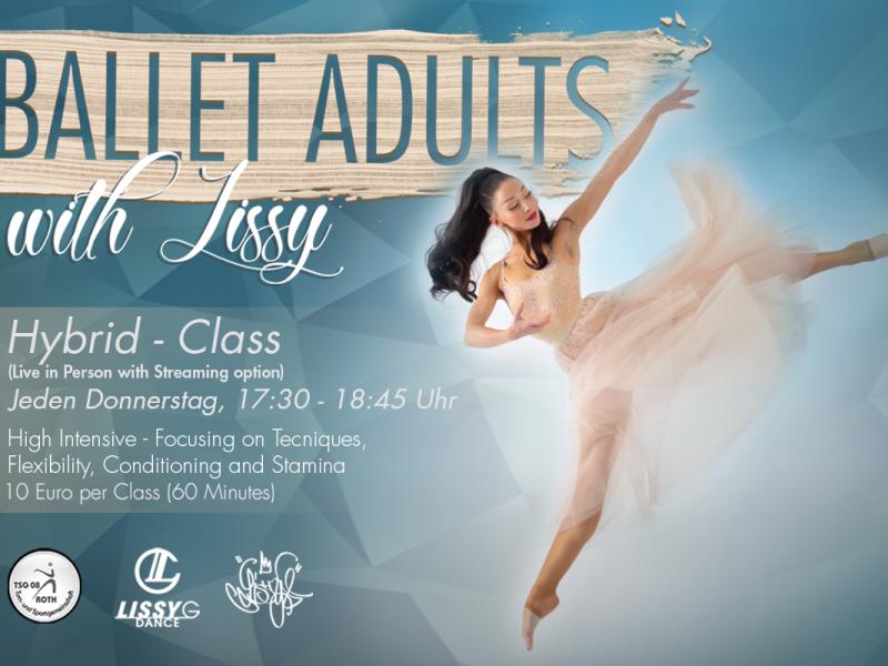 BALLET HYBRID CLASSES | in person with live stream option