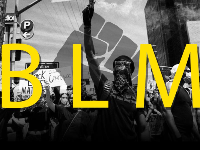 BLM | United we stand