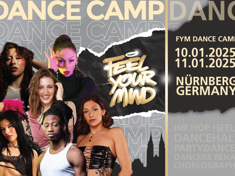 FYM DANCE CAMP 2026 | 10. & 11.01.2026