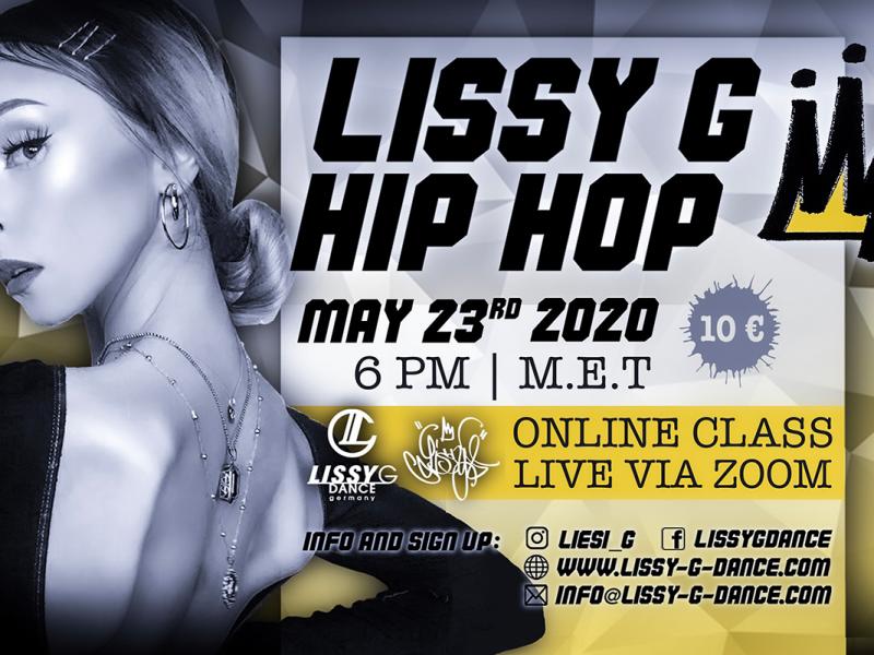 HIP HOP DANCE | ONLINE CLASS