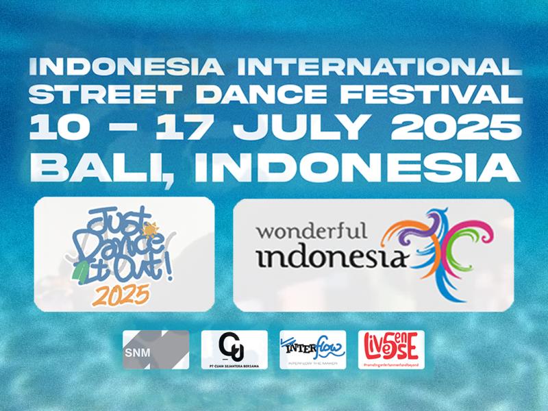 INDONESIA INTERNATIONAL STREET DANCE FESTIVAL JULY 2025