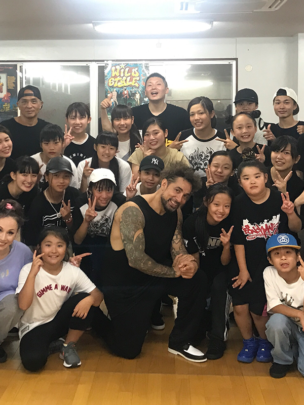 Partydance Workshop | Bechmark Dance Studio Shimonoseki, Japan
