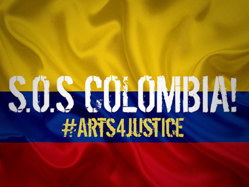 SOS COLOMBIA | #Arts4Justice