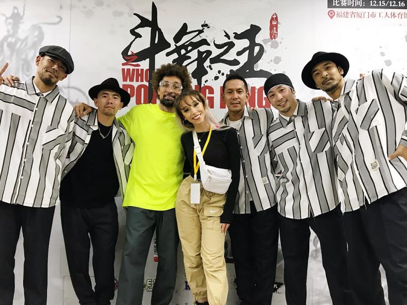 'Who Is Popping King 2018' | Dance Battle Xiamen, China